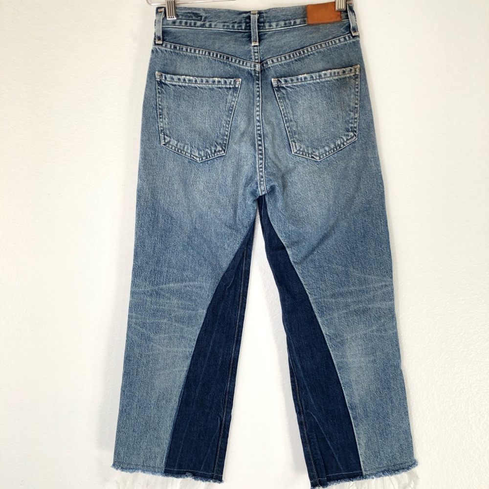 Citizens of Humanity Cora Crop relxd shadow inseam - Picture 4 of 11